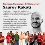 Saurov Kakoti Startups Campaigns
